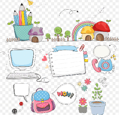 Tổng hợp mẫu thiết kế những mẫu đồ dùng trong học tập