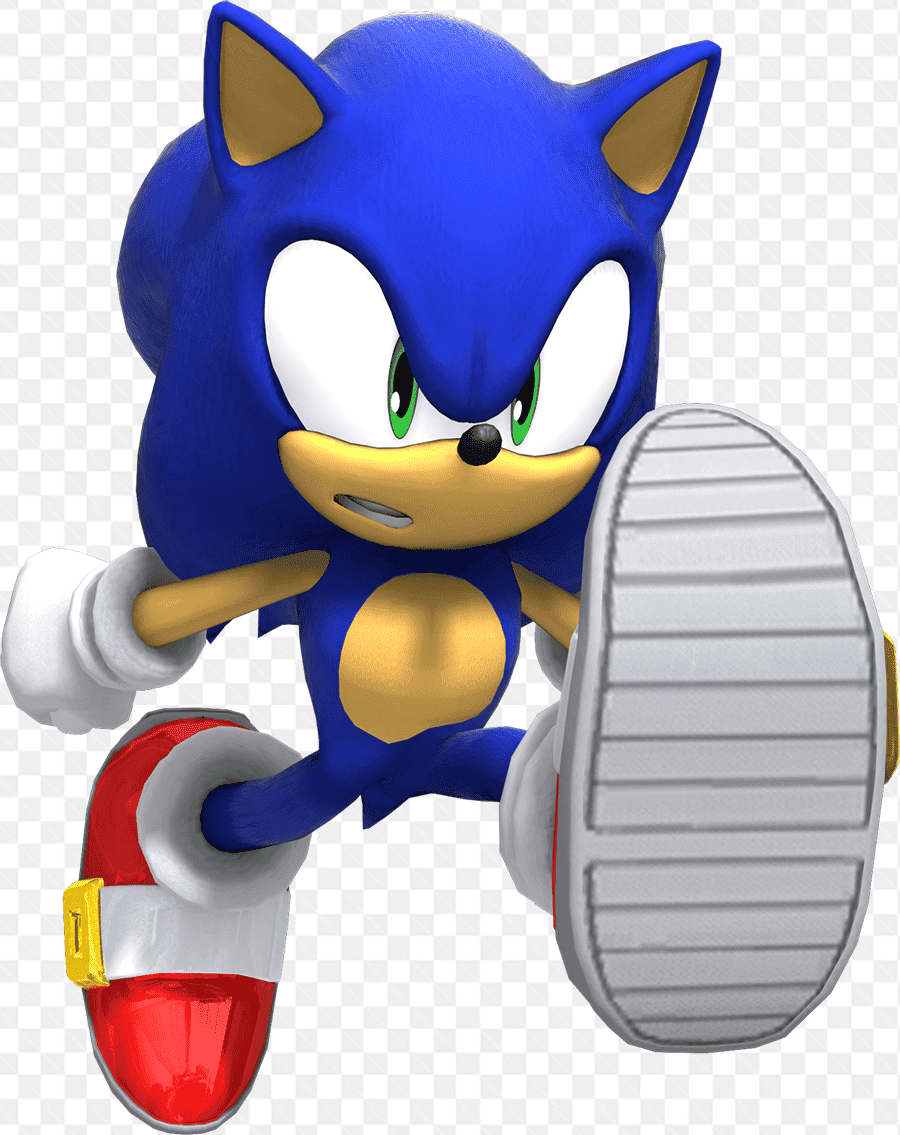 Mẫu thiết kế avatar anime với những bước chạy thể hiện  siêu tốc độ