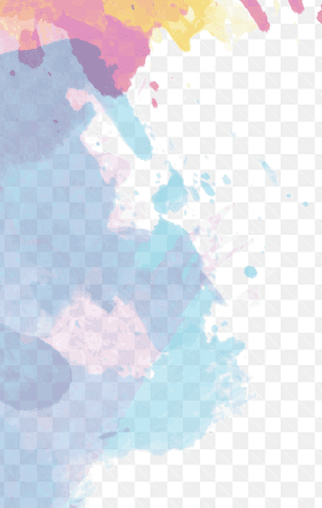 Mẫu thiết kế hình nên với hiệu ứng màu sơn pha trộn tạo hình nghệ thuật