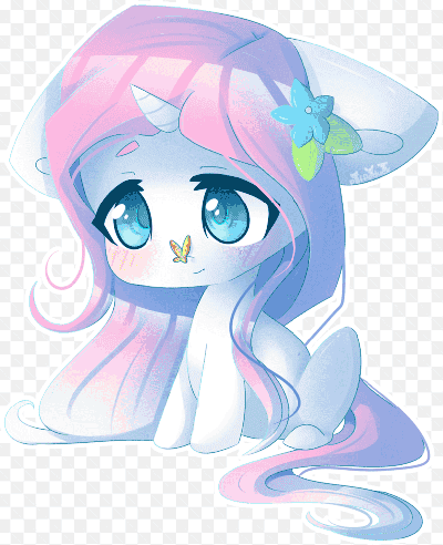 Mẫu thiết kế anime cô bé có đôi mắt xanh