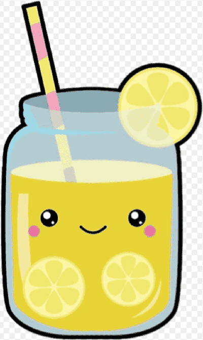 Mẫu thiết kế ly nước chanh hình mặt người