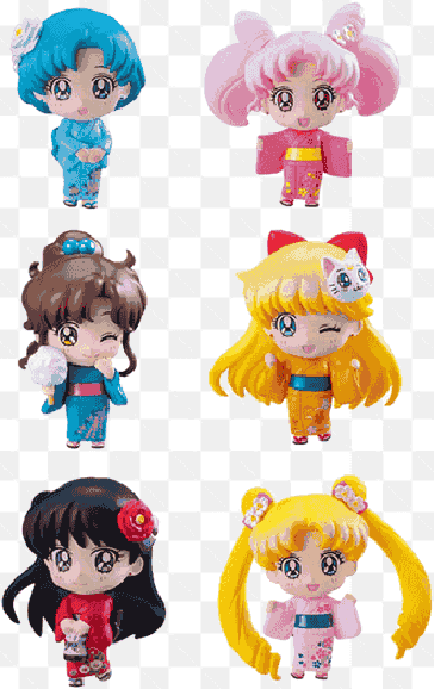 Mẫu thiết kế anime những cô bé có kiểu tóc cute