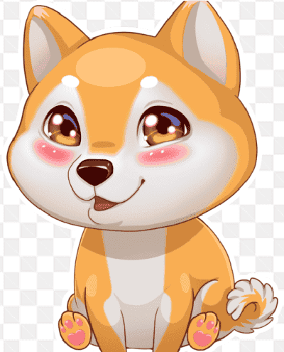 Mẫu thiết kế 3D chú cáo vàng với đôi mắt long lanh