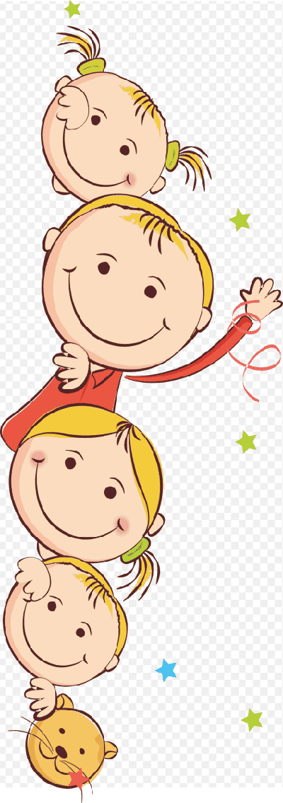 Mẫu thiết kế gương mặt những em học sinh ngộ nghĩnh