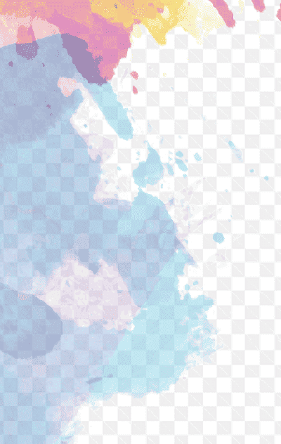 Mẫu thiết kế hình nên với hiệu ứng màu sơn pha trộn tạo hình nghệ thuật