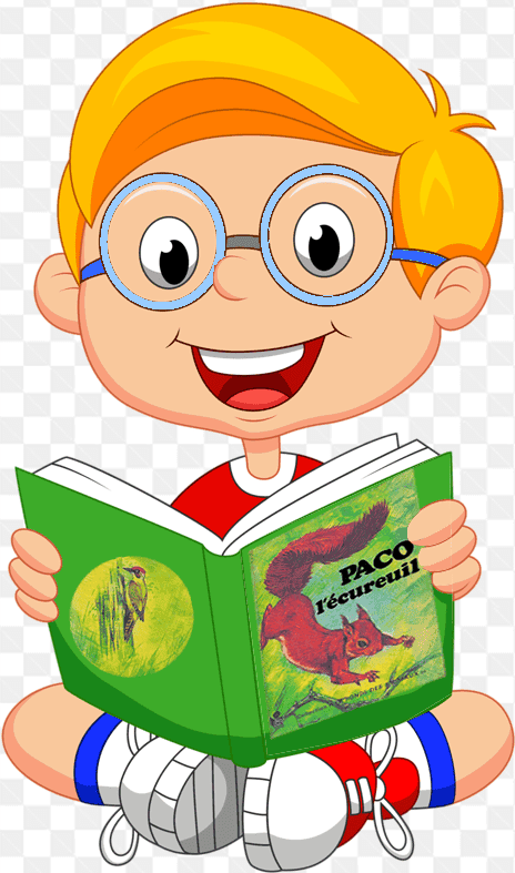 Mẫu thiết kế avatar anime câu bế đang đọc sách