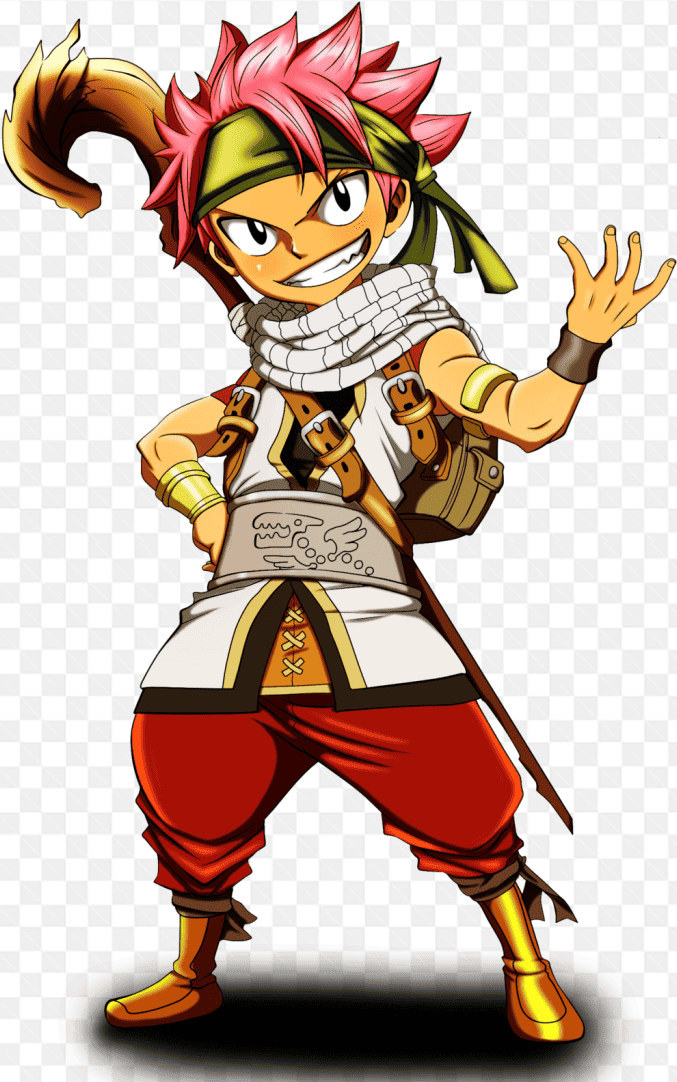 Mẫu thiết kế avatar anime câu bé người rừng