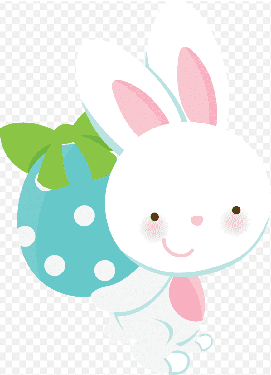 Mẫu thiết kế avatar chú thỏ và gói quà