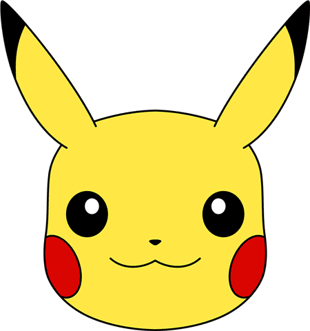 Hình ảnh avatar mặt chú Pokémon