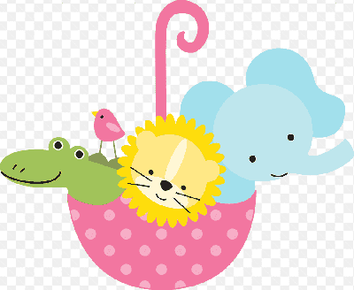 Mẫu thiết kế avatar chiếc ô và các con vật đẹp