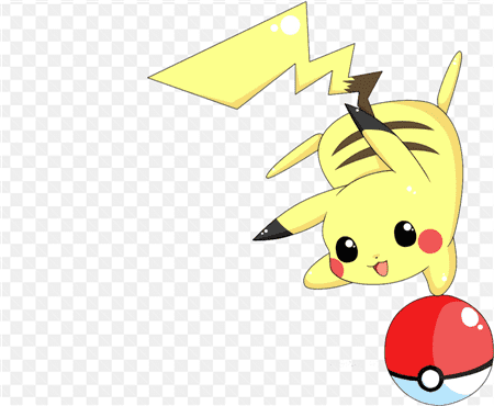 Hình ảnh pikachu tập luyện cùng pokemon