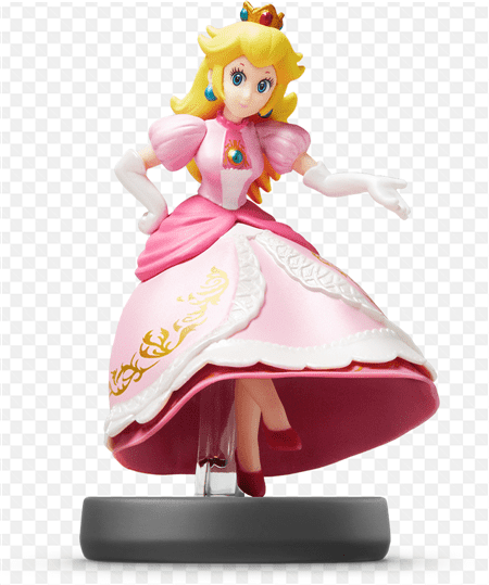 avatar cô công chúa có mái tóc vàng và bộ váy hồng xinh đẹp