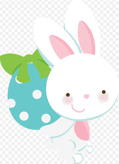 Mẫu thiết kế avatar chú thỏ và gói quà