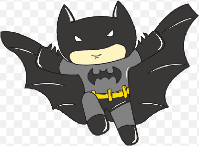 Mẫu thiết kế avatar cậu bé người dơi 03