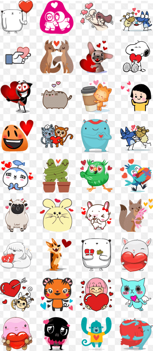 Tổng hợp những mẫu thiết kế avatar cực kỳ dễ thương và đáng yêu