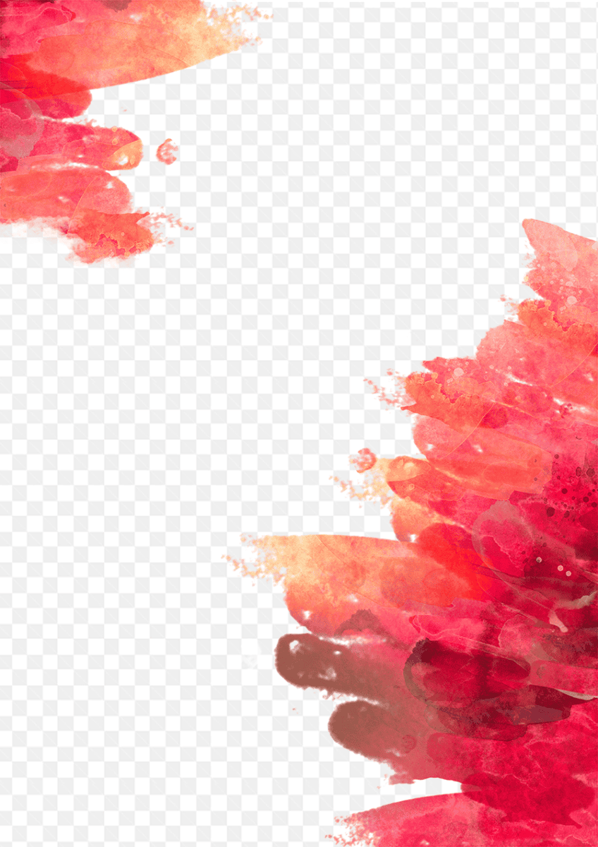 Mẫu thiết kế khung ảnh nền với hiệu ứng vệt sơn đẹp