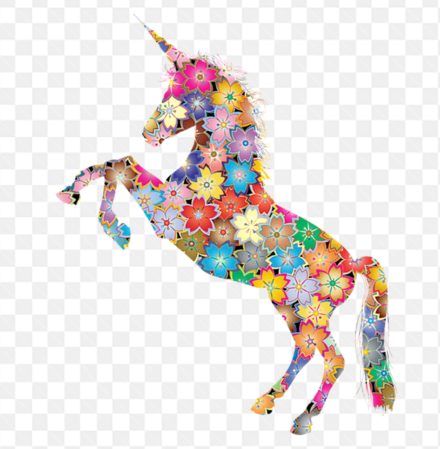 Mẫu thiết kế những bông hoa tạo hình con kỳ lân nghệ thuật