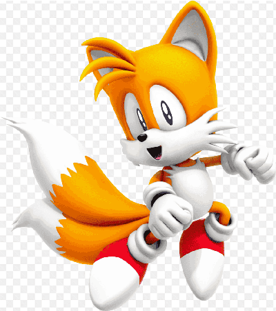 Mẫu thiết kế anime chú cáo có 2 cái đuôi tuyệt đẹp