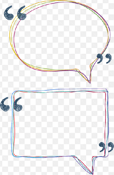 Mẫu thiết kế khung ảnh nền với những biểu tượng ghi chú