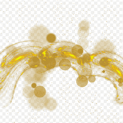 Mẫu thiết kế hiệu ứng ánh vàng và chấm tròn đẹp