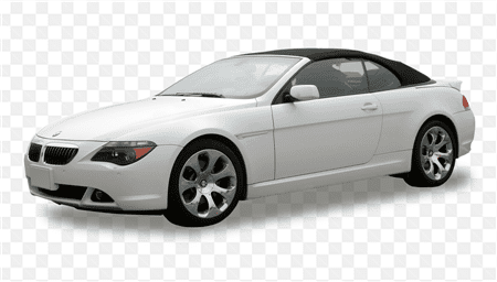 Hình ảnh mẫu xe ô tô con màu trắng