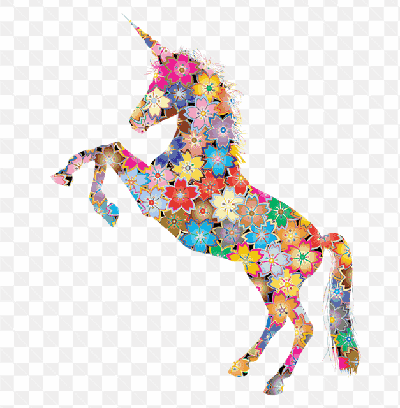 Mẫu thiết kế những bông hoa tạo hình con kỳ lân nghệ thuật