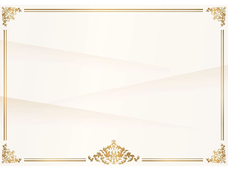 Mẫu thiết kếcó đường viền kẻ và hoa văn trang trí làm hình nền powerpoint