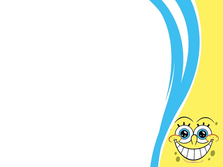 Khung ảnh nền powerpoint với điểm nhấn gương mặt cười