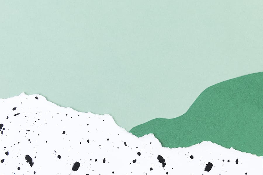 Khung ảnh nền powerpoint với sự kết hợp màu nền hài hòa trắng xành cùng những chấm đen nghệ thuật