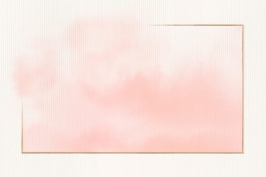 Khung ảnh nền powerpoint với đường viền kết hợp với bóng mây hồng nghệ thuật