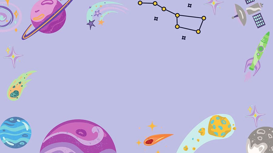 Khung ảnh nền powerpoint với điểm nhấn là quả địa cầu và những vật trang trí độc đáo