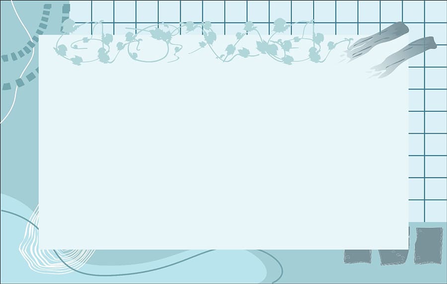 Khung ảnh nền powerpoint với điểm nhấn là những họa tiết và những đường kẻ nghệ thuật