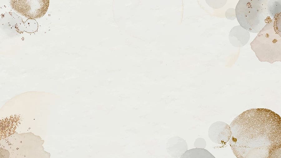 Khung ảnh nền powerpoint màu kem với hiệu ứng những bông hoa đẹp mắt