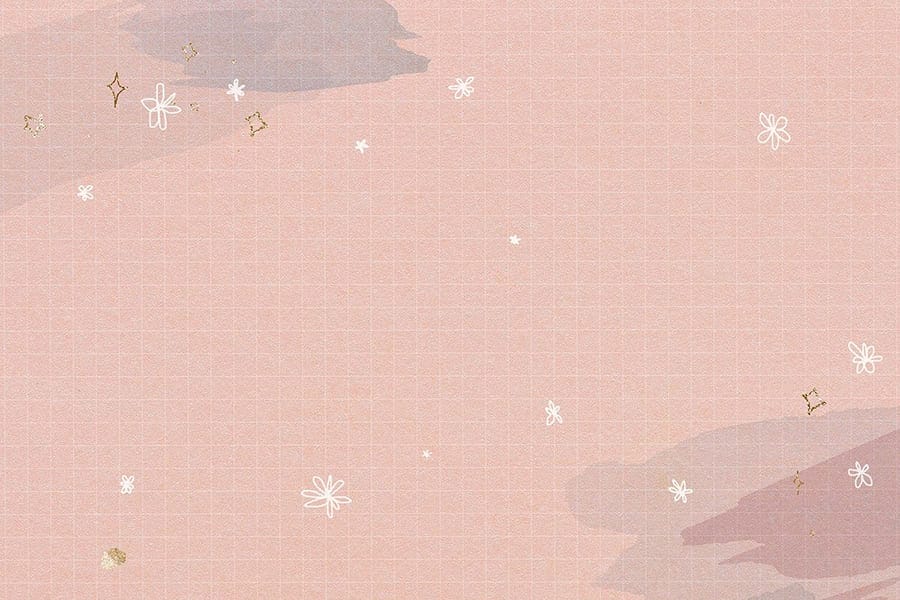 Khung ảnh nền powerpoint màu hồng với điểm nhấn là những ngôi sao