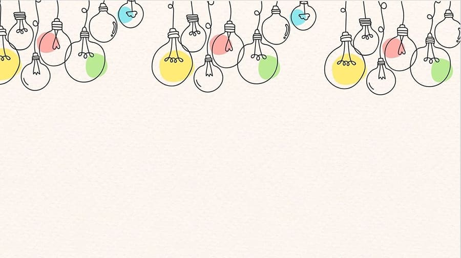 Khung ảnh nền powerpoint trang trí những quả bóng với nhiều màu sắc khác nhau