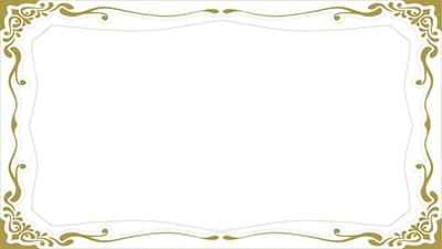 Mẫu thiết kế khung ảnh trang trí đường viền hoa văn đẹp làm hình nền powerpoint
