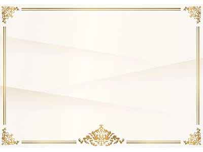 Mẫu thiết kếcó đường viền kẻ và hoa văn trang trí làm hình nền powerpoint