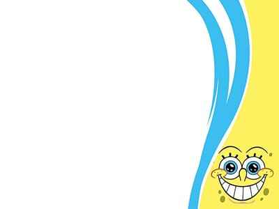 Khung ảnh nền powerpoint với điểm nhấn gương mặt cười