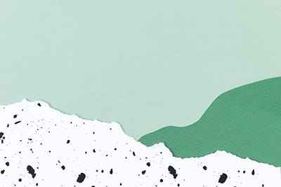 Khung ảnh nền powerpoint với sự kết hợp màu nền hài hòa trắng xành cùng những chấm đen nghệ thuật