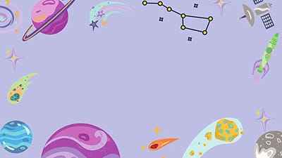 Khung ảnh nền powerpoint với điểm nhấn là quả địa cầu và những vật trang trí độc đáo