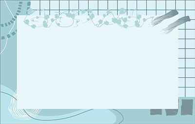  Khung ảnh nền powerpoint với điểm nhấn là những họa tiết và những đường kẻ nghệ thuật