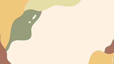 Khung ảnh nền powerpoint với những khối màu tô trừu tượng