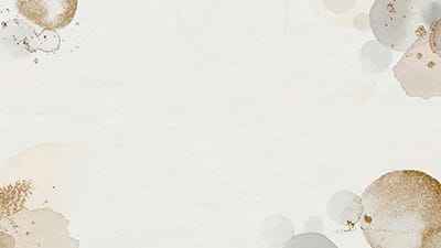 Khung ảnh nền powerpoint màu kem với hiệu ứng những bông hoa đẹp mắt