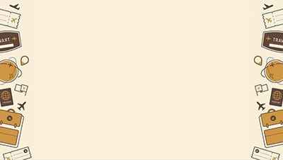 Khung ảnh nền powerpoint với những mẫu icon trang trí đẹp mắt