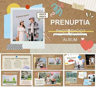 Mẫu Slide powerpoint thiết kế với chủ đề tình yêu lãng mạn