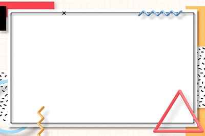 Khung ảnh nền powerpoint trang trí màu sắc rực rỡ với điểm nhấn hình tam giác