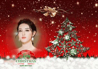 Những bông hoa tuyết chúc mừng giáng sinh