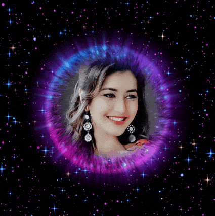 Hình ảnh động ngàn ánh sao bay