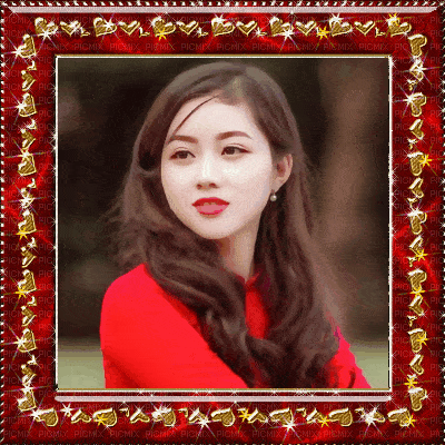 Những ngôi sao chuyển động trên khung hình trái tim