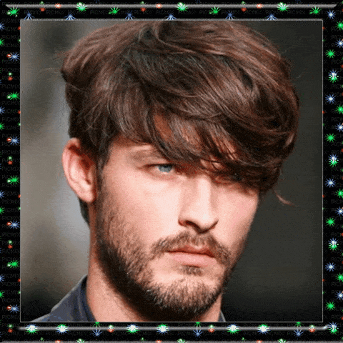 Những ánh sao nhiều màu sắc chuyển động nhấp nháy